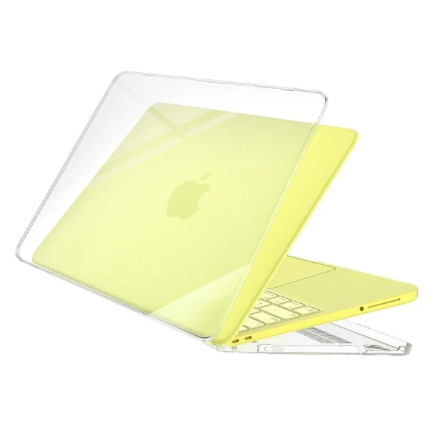 Чохол Tech-Protect SmartShell для MacBook Neo 13 2026 прозорий (5906302339976)