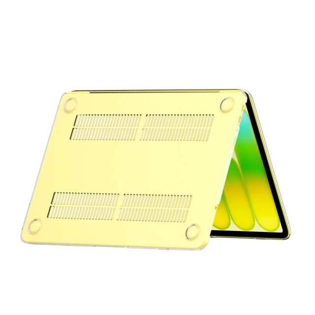 Чохол Tech-Protect SmartShell для MacBook Neo 13 2026 прозорий (5906302339976)