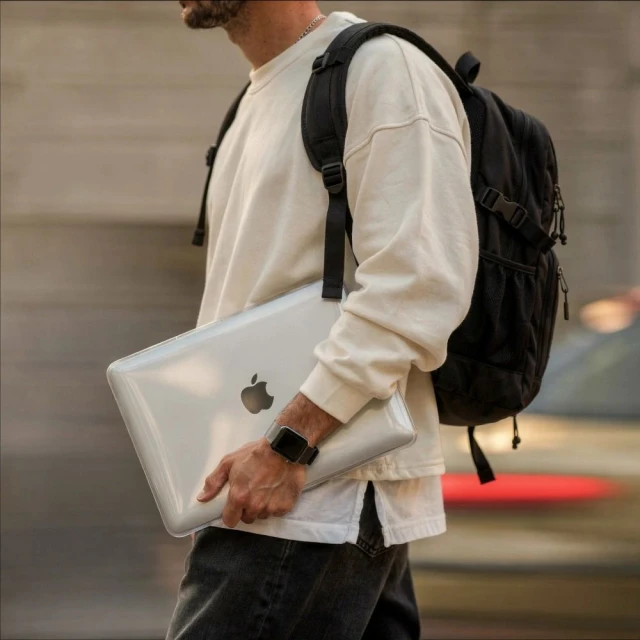 Чохол Tech-Protect SmartShell для MacBook Neo 13 2026 прозорий (5906302339976)