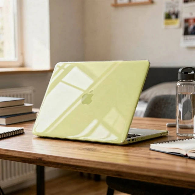 Чохол Tech-Protect SmartShell для MacBook Neo 13 2026 прозорий (5906302339976)