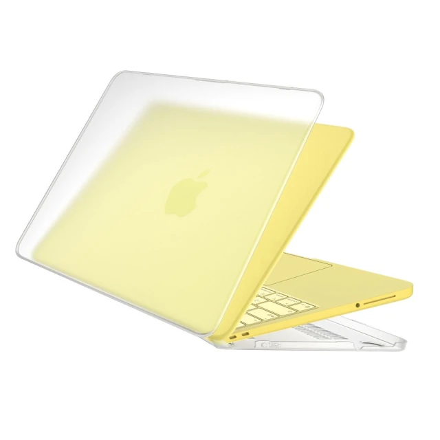 Чохол Tech-Protect Smartshell для MacBook Neo 13 2026 Matte Clear (5906302339983)