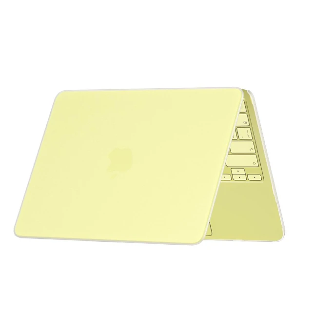 Чохол Tech-Protect Smartshell для MacBook Neo 13 2026 Matte Clear (5906302339983)