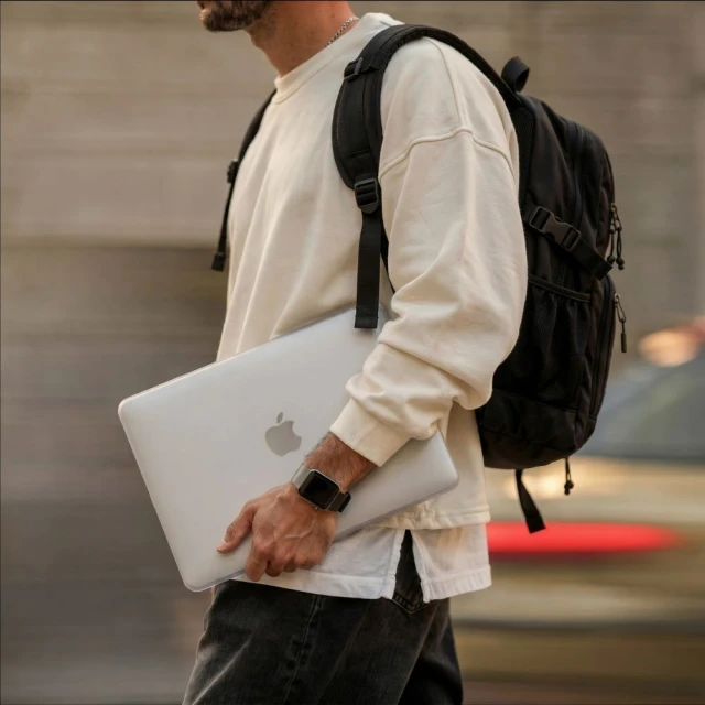 Чохол Tech-Protect Smartshell для MacBook Neo 13 2026 Matte Clear (5906302339983)