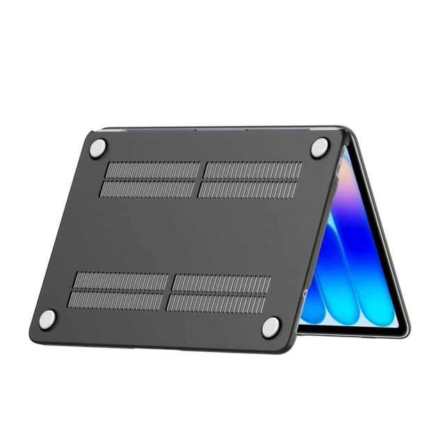Чохол Tech-Protect Smartshell MacBook Neo 13 2026 Matte Black (5906302339990)
