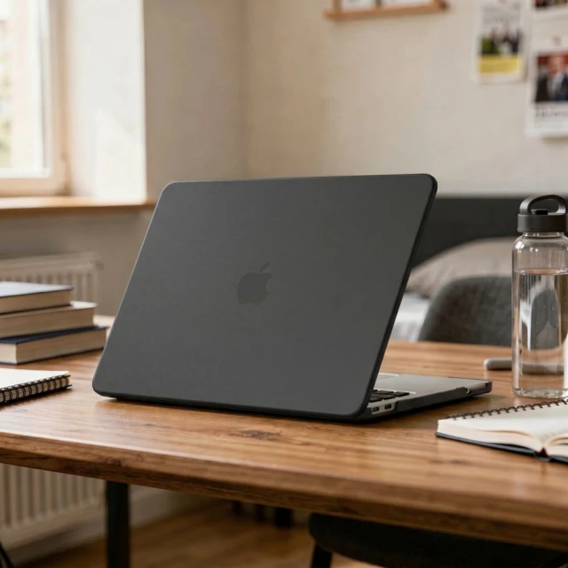 Чохол Tech-Protect Smartshell MacBook Neo 13 2026 Matte Black (5906302339990)