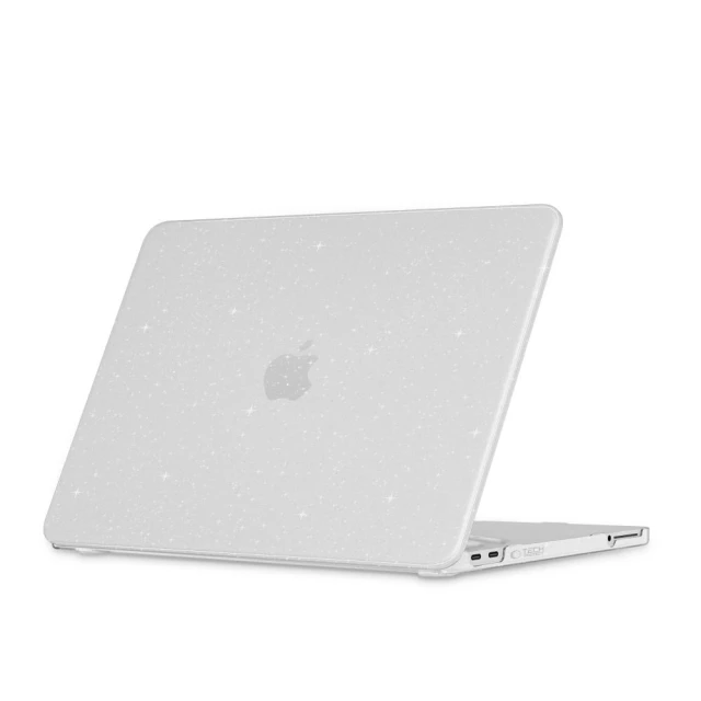 Чехол Tech-Protect Smartshell для MacBook Neo 13 2026 Glitter Clear (5906302340002)