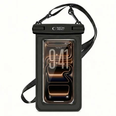 Чохол Tech-Protect UWC7 Universal Waterproof Floating 6.9 дюйма чорний (5906302340026)