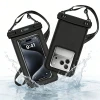 Чохол Tech-Protect UWC7 Universal Waterproof Floating 6.9 дюйма чорний (5906302340026)