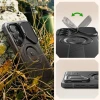Чохол Tech-Protect Kevlar MagSafe для Samsung Galaxy S26 Ultra Black with MagSafe (2 pack) (5906302340040)