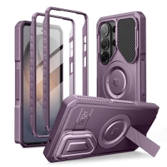Чохол Tech-Protect Kevlar MagSafe для Samsung Galaxy S26 Ultra Violet with MagSafe (5906302340057)