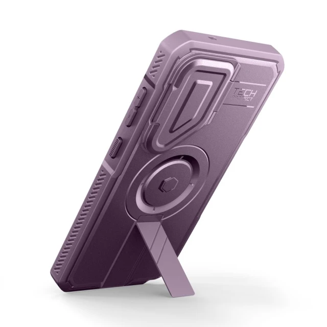 Чохол Tech-Protect Kevlar MagSafe для Samsung Galaxy S26 Ultra Violet with MagSafe (5906302340057)