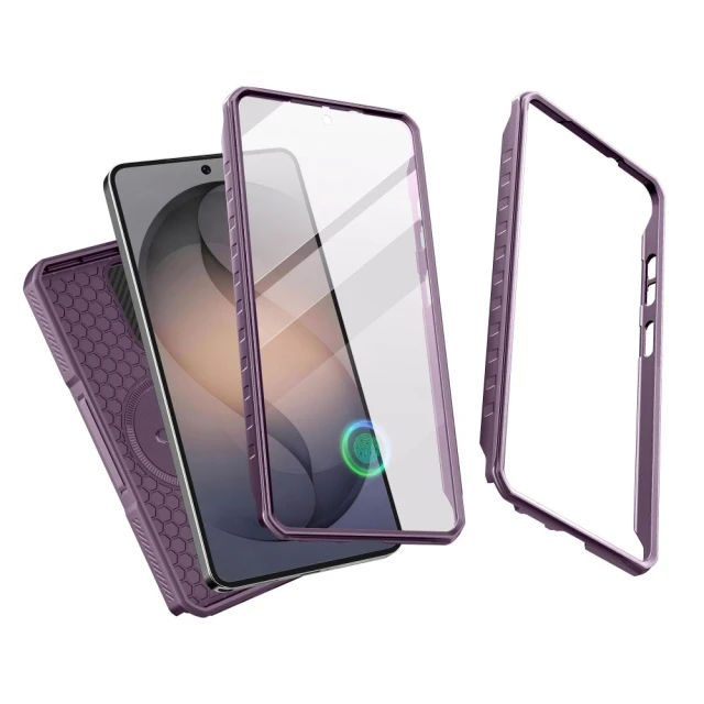 Чохол Tech-Protect Kevlar MagSafe для Samsung Galaxy S26 Ultra Violet with MagSafe (5906302340057)
