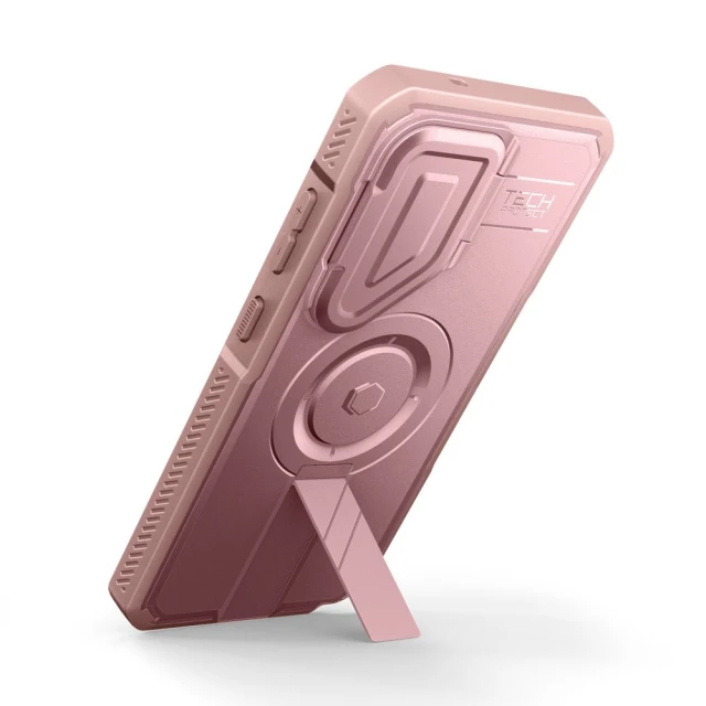 Чохол Tech-Protect Kevlar MagSafe для Samsung Galaxy S26 Ultra Pink with MagSafe (2 pack) (5906302340071)