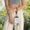Ремінець Tech-Protect C10S Rope Crossbody & Wrist Black/Titanium (5906302340088)