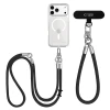 Ремінець Tech-Protect C10S Rope Crossbody & Wrist Black/Titanium (5906302340088)