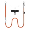 Чохол Tech-Protect C10S Rope Crossbody & Wrist Orange/Titanium (5906302340095)