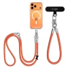 Чохол Tech-Protect C10S Rope Crossbody & Wrist Orange/Titanium (5906302340095)