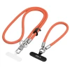 Чохол Tech-Protect C10S Rope Crossbody & Wrist Orange/Titanium (5906302340095)