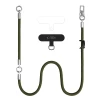 Чохол Tech-Protect C10S Rope Crossbody & Wrist Olive Green/Titanium (5906302340101)