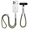 Чохол Tech-Protect C10S Rope Crossbody & Wrist Olive Green/Titanium (5906302340101)