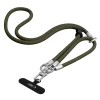 Чохол Tech-Protect C10S Rope Crossbody & Wrist Olive Green/Titanium (5906302340101)
