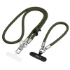 Чохол Tech-Protect C10S Rope Crossbody & Wrist Olive Green/Titanium (5906302340101)