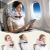 Подушка для подорожей Tech-Protect ComfortRest Travel Neck Pillow Pink (5906302340125)