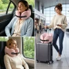 Подушка для подорожей Tech-Protect ComfortRest Travel Neck Pillow Pink (5906302340125)