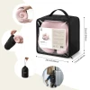 Подушка для подорожей Tech-Protect ComfortRest Travel Neck Pillow Pink (5906302340125)