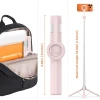 Штатив Tech-Protect L10S Bluetooth Selfie Stick Pink/Grey with MagSafe (5906302340132)