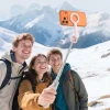 Штатив Tech-Protect L10S Bluetooth Selfie Stick Pink/Grey with MagSafe (5906302340132)