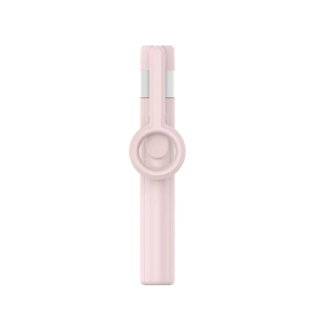 Штатив Tech-Protect L10S Bluetooth Selfie Stick Pink/Grey with MagSafe (5906302340132)