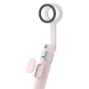 Штатив Tech-Protect L10S Bluetooth Selfie Stick Pink/Grey with MagSafe (5906302340132)