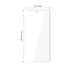 Захисне скло Tech-Protect Glass Fit+ для Samsung Galaxy S26 Ultra Clear (2 pack) (5906302340149)