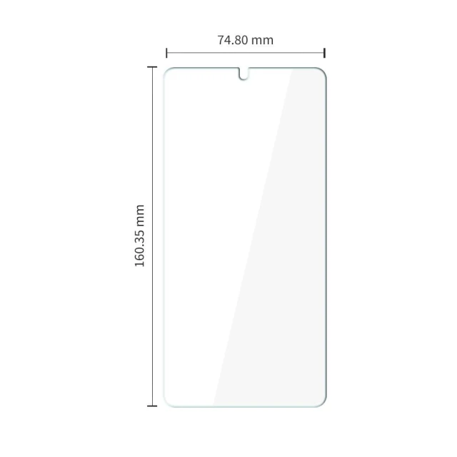 Захисне скло Tech-Protect Glass Fit+ для Samsung Galaxy S26 Ultra Clear (2 pack) (5906302340149)