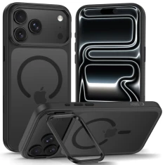 Чохол Tech-Protect MagStand для iPhone 18 Pro | 17 Pro Black (5906302341177)