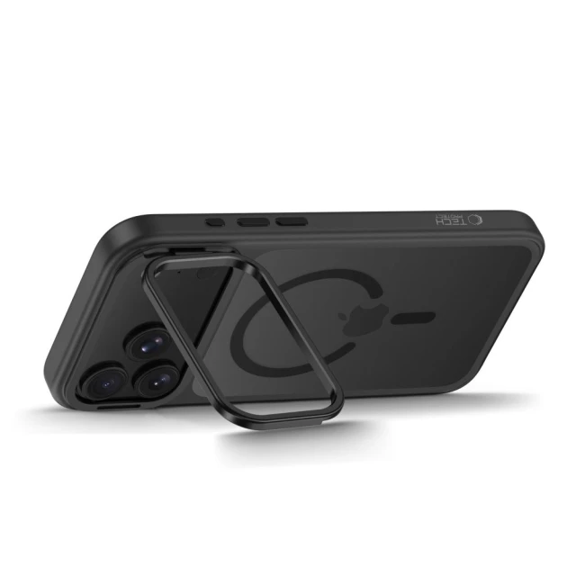 Чохол Tech-Protect MagStand для iPhone 18 Pro | 17 Pro Black (5906302341177)