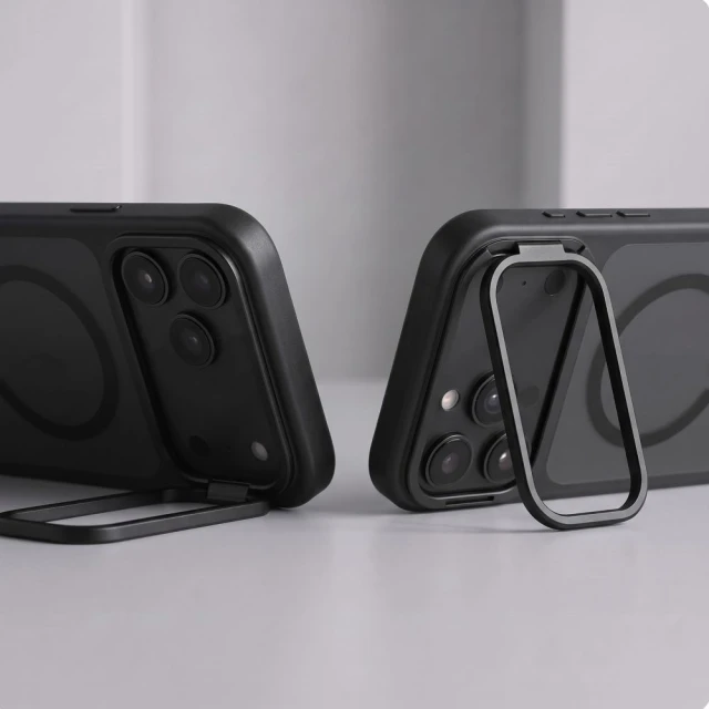 Чохол Tech-Protect Magstand CC для iPhone 18 Pro Max | 17 Pro Max Matte Black (5906302341184)
