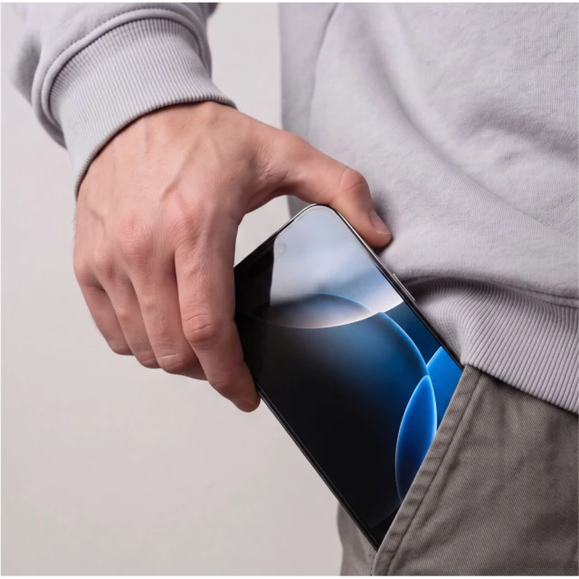 Захисне скло Tech-Protect Quick Set Spy+ (2 pack) для iPhone 18 Pro Privacy (5906302341214)