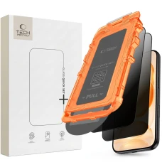 Захисне скло Tech-Protect Quick Set Spy Plus для iPhone 18 Pro Max Clear (2 pack) (5906302341221)