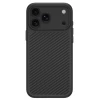 Чохол Tech-Protect Magcam для iPhone 18 Pro | 17 Pro Carbon Black with MagSafe (5906302341238)