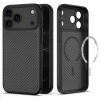Чохол Tech-Protect Magcam для iPhone 18 Pro | 17 Pro Carbon Black with MagSafe (5906302341238)