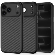 Чохол Tech-Protect Magcam для iPhone 18 Pro Max | 17 Pro Max Carbon Black with MagSafe (5906302341245)