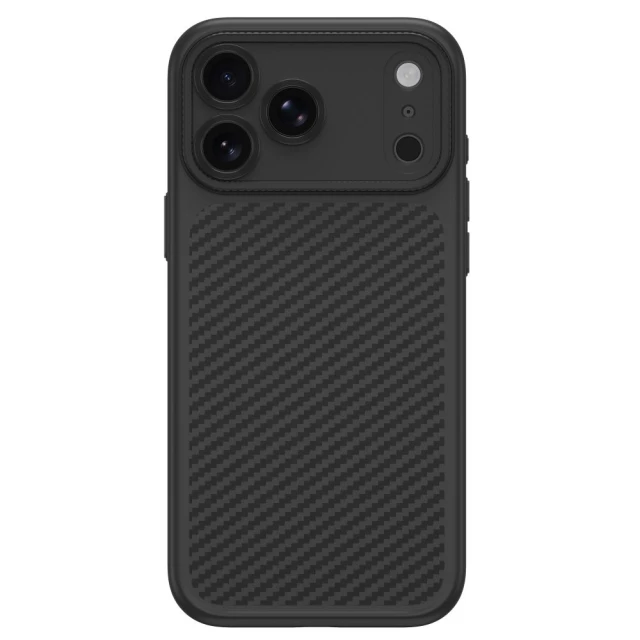 Чехол Tech-Protect Magcam для iPhone 18 Pro Max | 17 Pro Max Carbon Black with MagSafe (5906302341245)