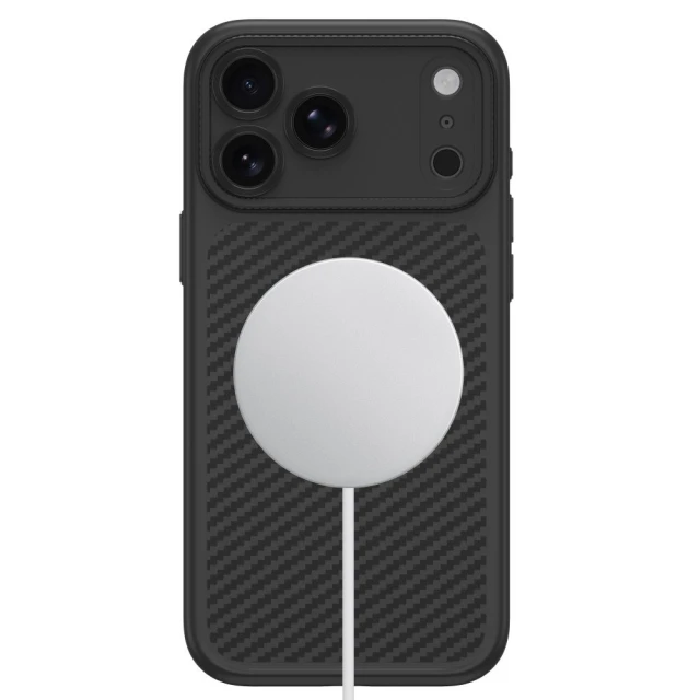 Чехол Tech-Protect Magcam для iPhone 18 Pro Max | 17 Pro Max Carbon Black with MagSafe (5906302341245)