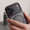 Чехол Tech-Protect MagCam для iPhone 18 Pro | 17 Pro Black Red (5906302341252)