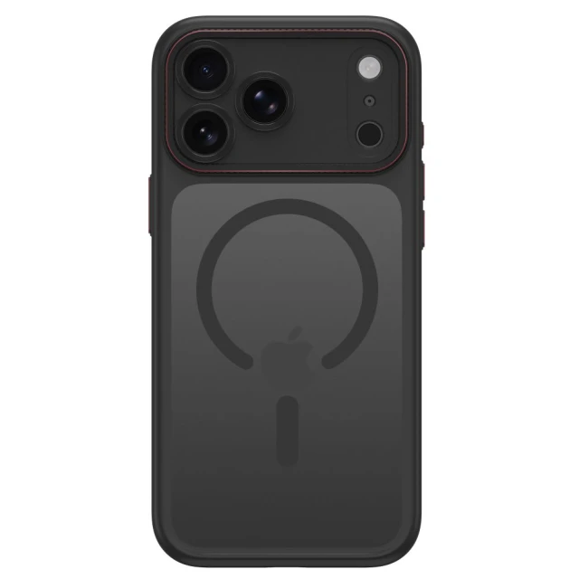 Чохол Tech-Protect MagCam для iPhone 18 Pro Max | 17 Pro Max Black Red (5906302341269)