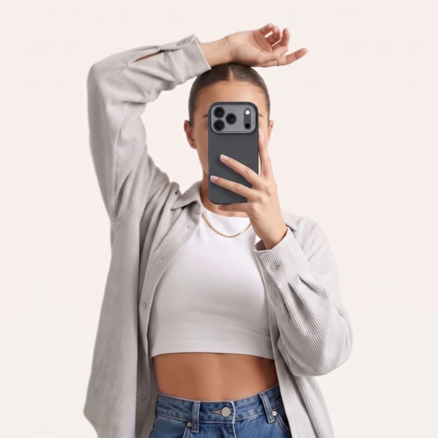 Чохол Tech-Protect Uniq для iPhone 18 Pro | 17 Pro Grey (5906302341276)