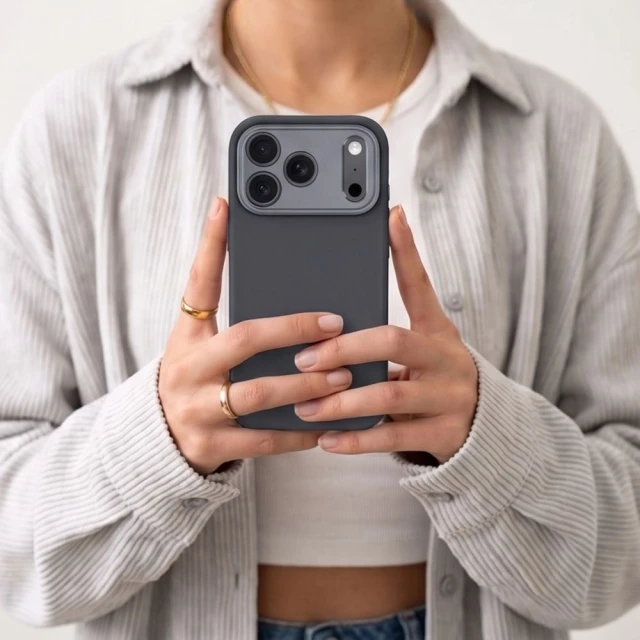 Чохол Tech-Protect Uniq для iPhone 18 Pro | 17 Pro Grey (5906302341276)