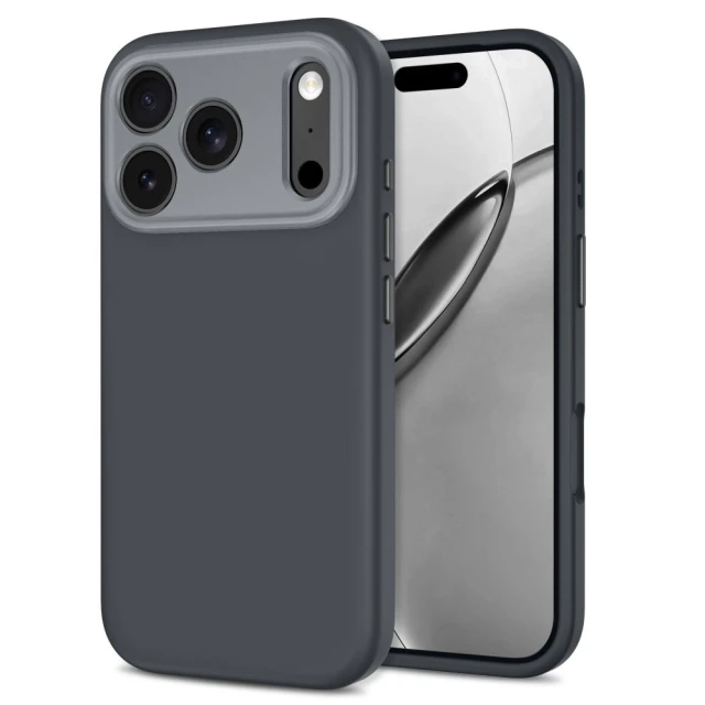Чохол Tech-Protect Uniq для iPhone 18 Pro Max | 17 Pro Max Charcoal Grey (5906302341283)
